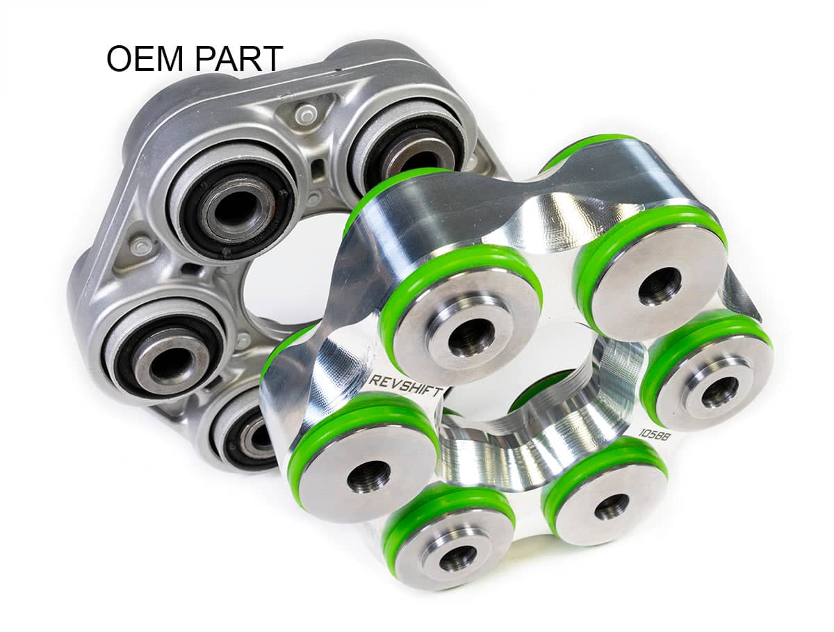 Kies-Motorsports Revshift BMW Race Flex Disc - E8X / E9X / F2X / F3X / GR Supra - (LK=105mm/12mm)