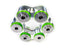Kies-Motorsports Revshift BMW Race Flex Disc - E8X / E9X / F2X / F3X / GR Supra - (LK=105mm/12mm)