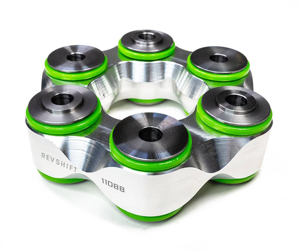 Kies-Motorsports Revshift BMW Race Flex Disc - E9X M3 / F8X M3 M4 / F87 M2 - (LK=110mm/12mm) Main image
