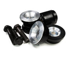 Kies-Motorsports Revshift Differential Bushing Set - BMW E46 M3 80A (Street - Black)