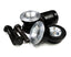 Kies-Motorsports Revshift Differential Bushing Set - BMW E46 M3 80A (Street - Black)