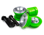 Kies-Motorsports Revshift Differential Bushing Set - BMW E46 M3 95A (Track - Green)