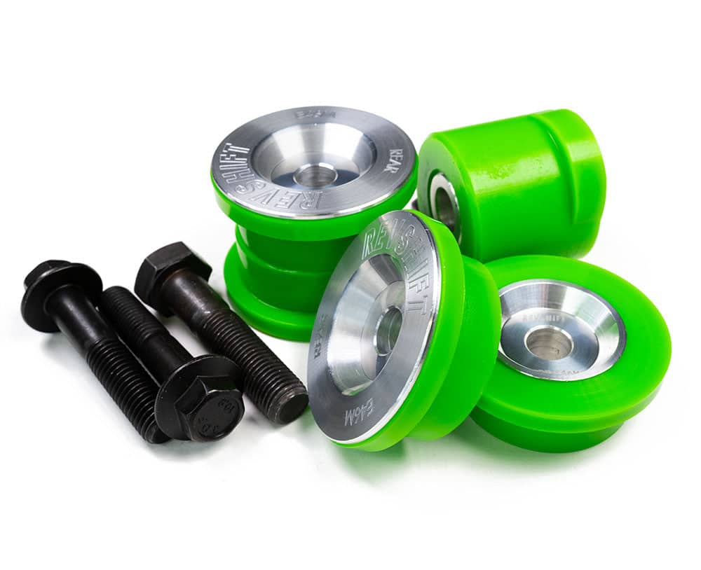Kies-Motorsports Revshift Differential Bushing Set - BMW E46 M3 95A (Track - Green)
