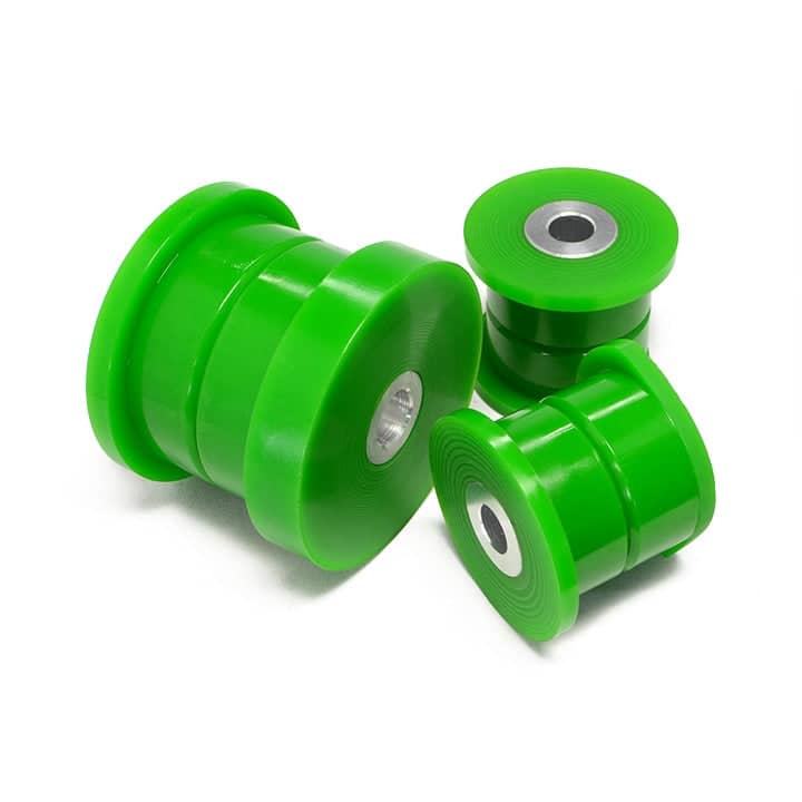 Kies-Motorsports Revshift Differential Bushing Set - BMW E46 (non-M3) 80A (Street - Black)