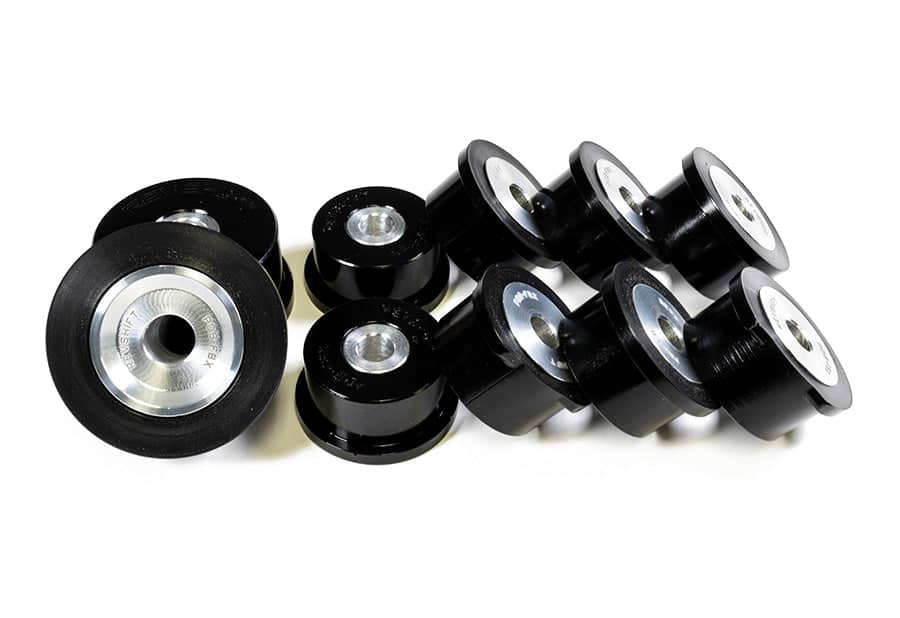 Kies-Motorsports Revshift Differential Bushing Set - BMW G80 / G82 / G83 / G87 - M4 / M3 / M2 80A (Street - Black)