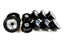 Kies-Motorsports Revshift Differential Bushing Set - BMW G80 / G82 / G83 / G87 - M4 / M3 / M2 80A (Street - Black)