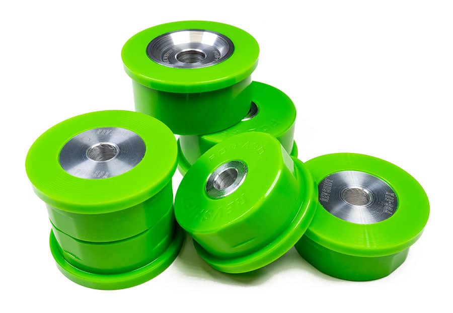 Kies-Motorsports Revshift Differential Bushing Set - Toyota Supra A90 GR / BMW Z4 G29 / G2X / G42 95A (Track - Green)