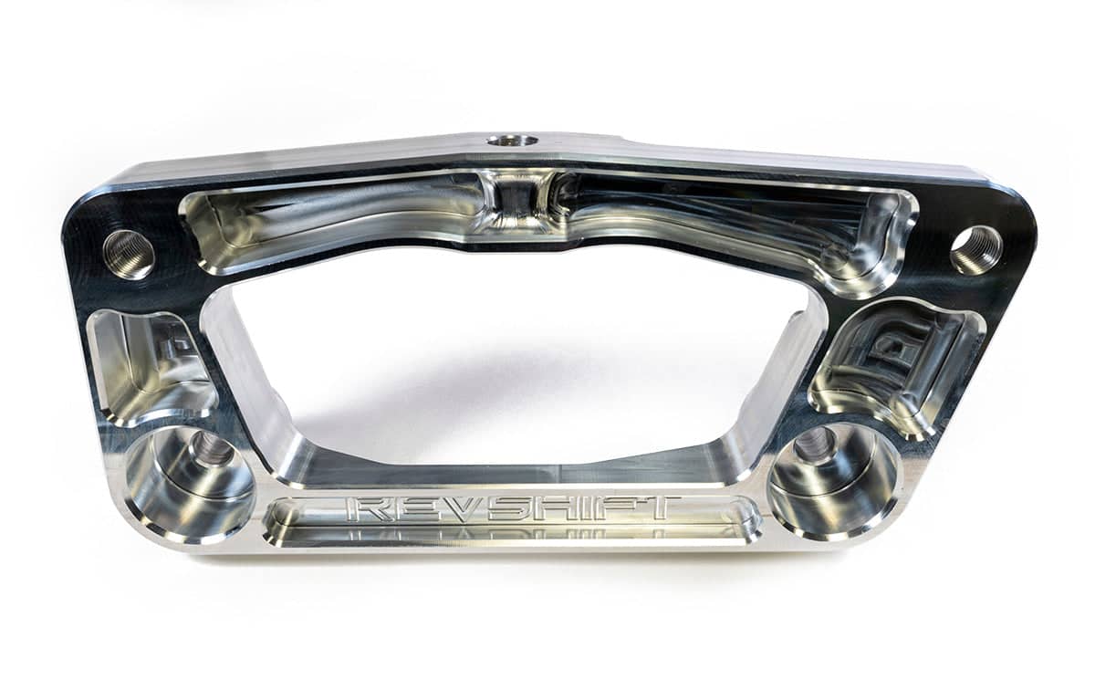 Kies-Motorsports Revshift Dual Mount Differential Bracket - BMW F80 / F82 / F83 / F87 - M4 / M3 / M2