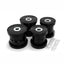 Kies-Motorsports Revshift Front Lower Control Arm Bushings - 2003-2007 Cadillac CTS / CTS-V 80A (Street - Black)