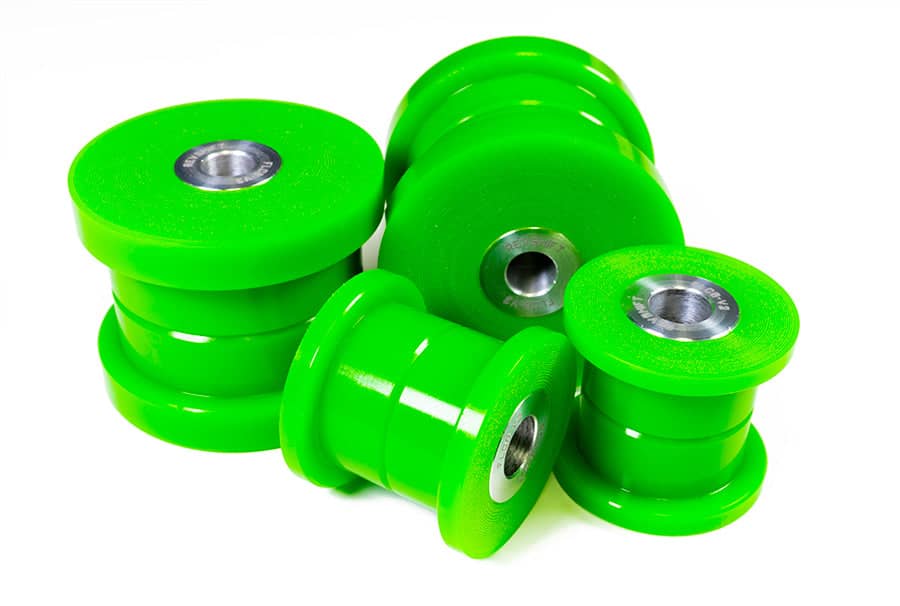 Kies-Motorsports Revshift Front Lower Control Arm Bushings - 2008-2015 Cadillac CTS / CTS-V (V2) 95A (Track - Green)