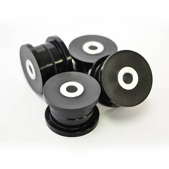 Kies-Motorsports Revshift Front Upper Control Arm Bushings - 2003-2007 Cadillac CTS / CTS-V 80A (Street - Black)