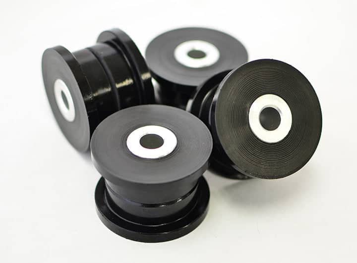 Kies-Motorsports Revshift Front Upper Control Arm Bushings - 2008-2015 Cadillac CTS / CTS-V 80A (Street - Black) Main image