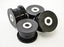 Kies-Motorsports Revshift Front Upper Control Arm Bushings - 2008-2015 Cadillac CTS / CTS-V 80A (Street - Black)