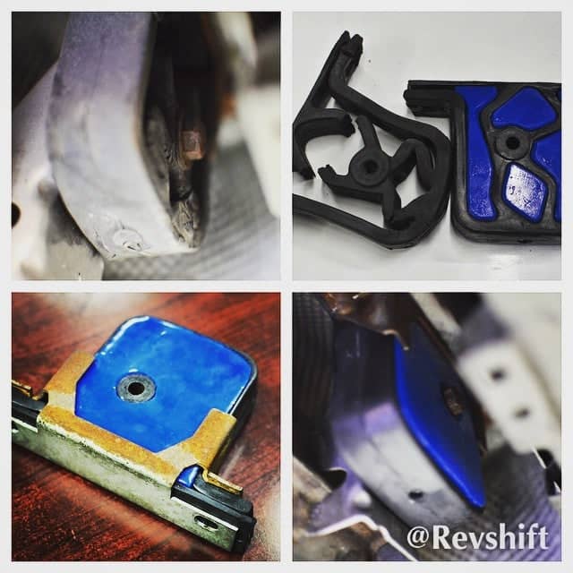 Kies-Motorsports Revshift M3 Exhaust Hanger Insert