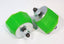 Kies-Motorsports Revshift Polyurethane Motor Mounts - BMW E30 M10 80A (Street - Black)