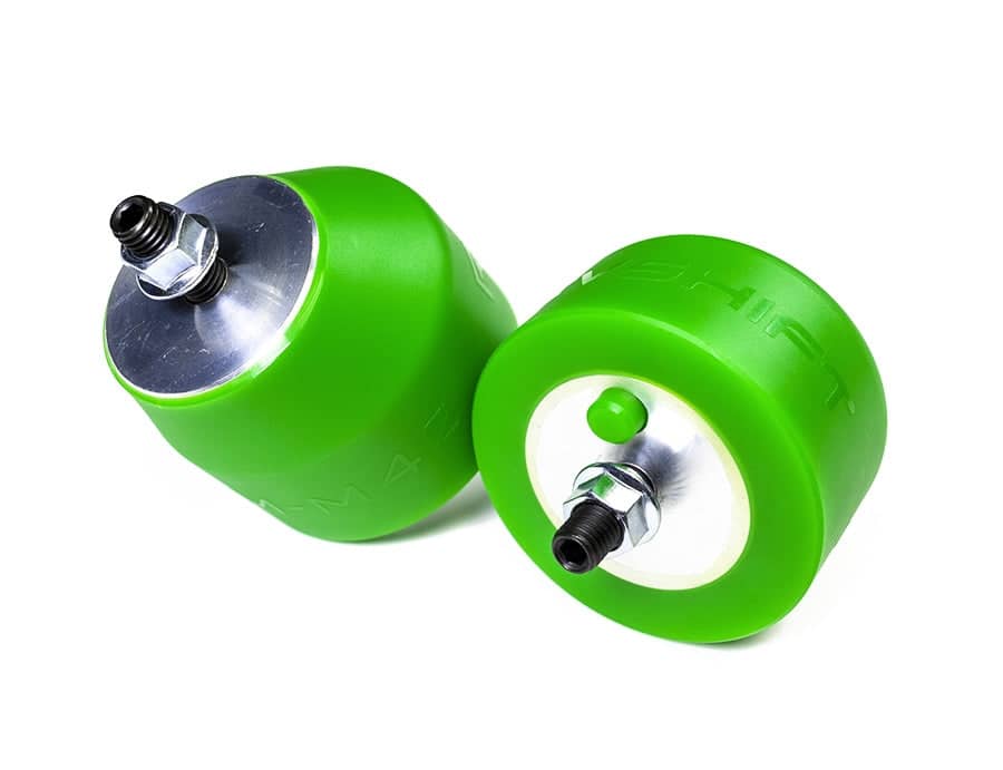 Kies-Motorsports Revshift Polyurethane Motor Mounts - BMW E30 M42 / E34 M50 80A (Street - Black)