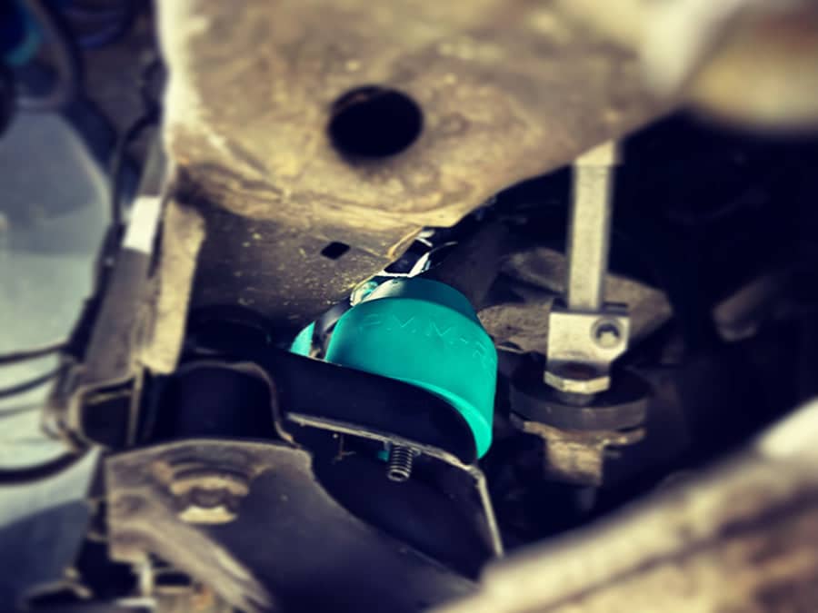 Kies-Motorsports Revshift Polyurethane Motor Mounts - BMW E36 / E46 /E9x M3 75D (Drift - Teal)