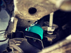 Kies-Motorsports Revshift Polyurethane Motor Mounts - BMW E36 / E46 /E9x M3 75D (Drift - Teal)