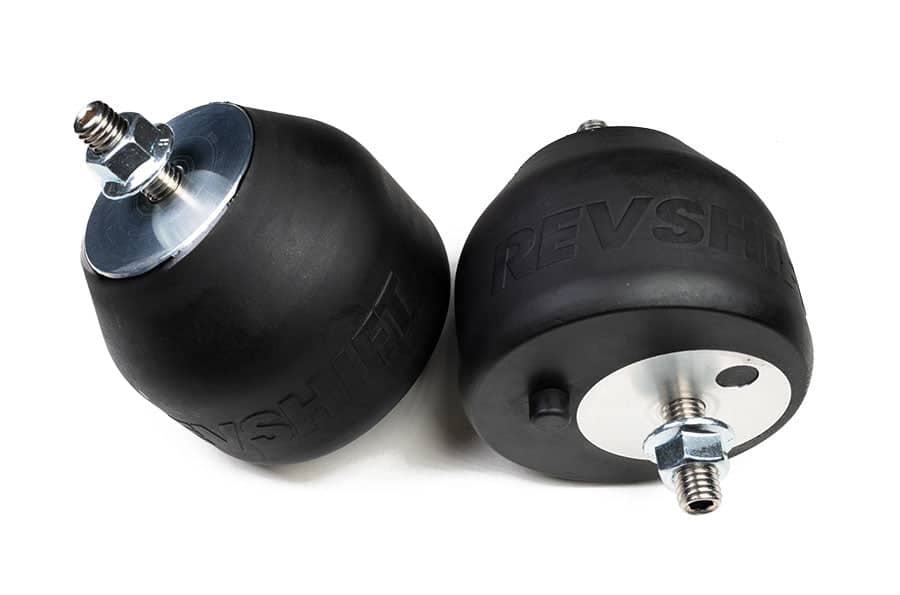 Kies-Motorsports Revshift Polyurethane Motor Mounts - BMW E36 / E46 /E9x M3 80A (Street - Black)