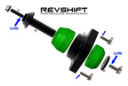 Kies-Motorsports Revshift Polyurethane Motor Mounts - BMW E90 / E92 / E82 / N54 / N55 / N52