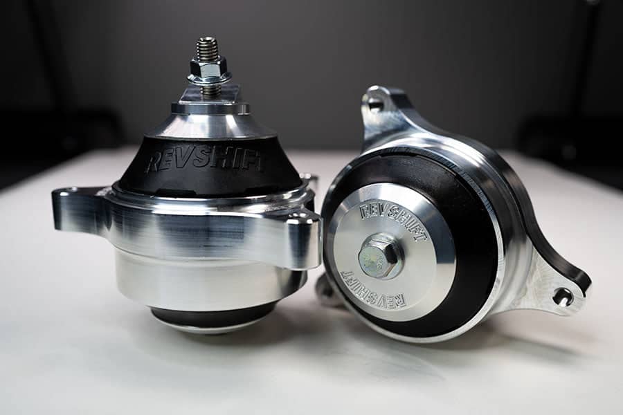 Kies-Motorsports Revshift Polyurethane Motor Mounts - BMW F30 / F32 / F34 / F36 - RWD, 6 Cylinder