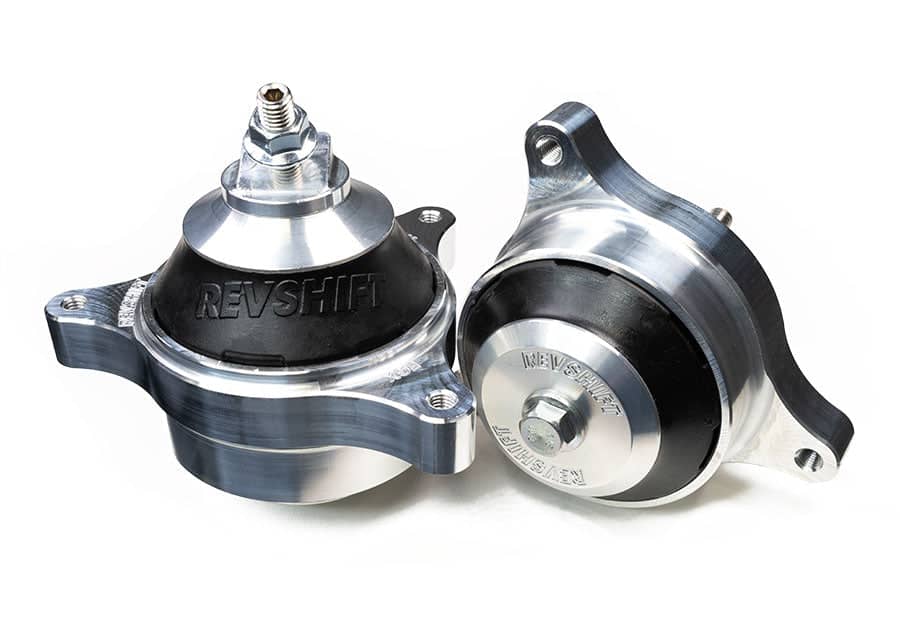 Kies-Motorsports Revshift Polyurethane Motor Mounts - BMW F30 / F32 / F34 / F36 - RWD, 6 Cylinder