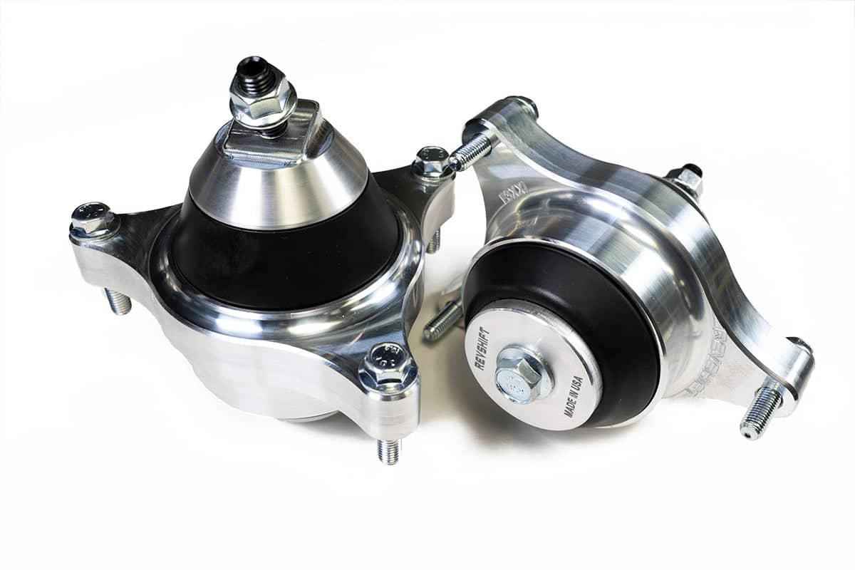 Kies-Motorsports Revshift Polyurethane Motor Mounts - BMW F30 / F32 / F34 / F36 - RWD, B48 4 Cylinder