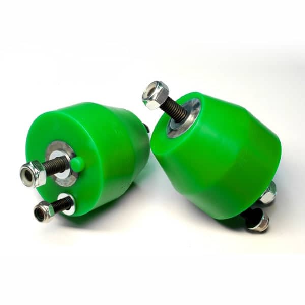 Kies-Motorsports Revshift Polyurethane Motor Mounts - BMW M60 80A (Street - Black)