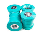 Kies-Motorsports Revshift Polyurethane Subframe Bushings - BMW E9X / E8X 75D (Drift - Teal)