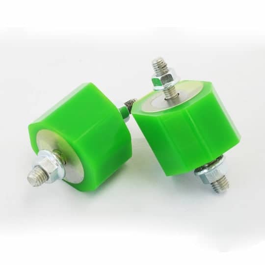 Kies-Motorsports Revshift Polyurethane Trans Mounts - BMW E30 M3 80A (Street - Black) Main image