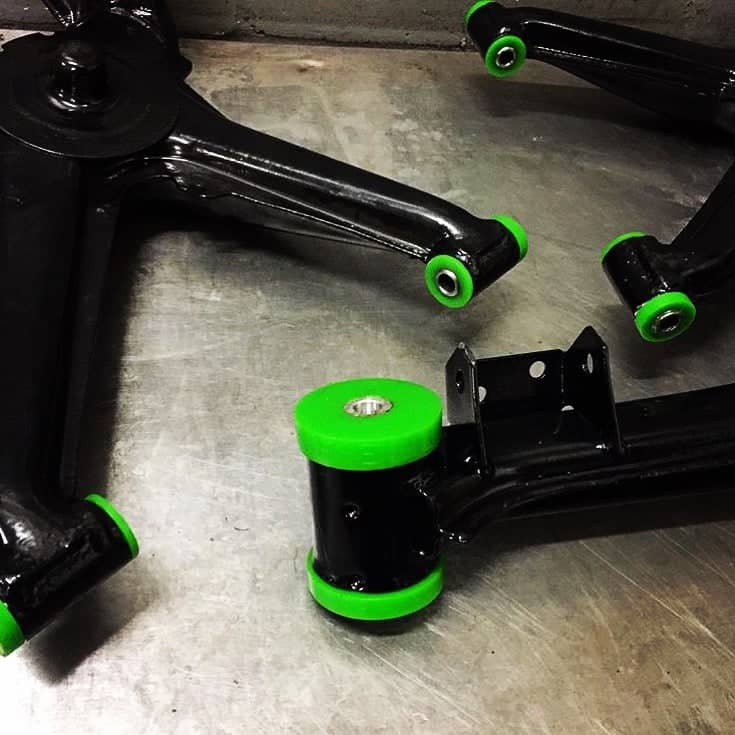 Kies-Motorsports Revshift Rear Bushing Kit - BMW E30
