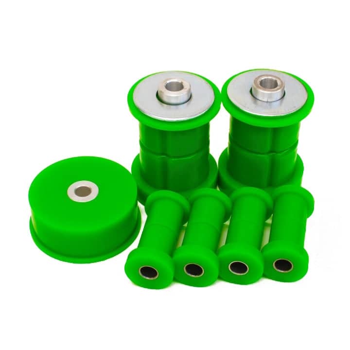 Kies-Motorsports Revshift Rear Bushing Kit - BMW E36 318TI / Z3 80A (Street - Black) / Stock height