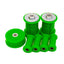 Kies-Motorsports Revshift Rear Bushing Kit - BMW E36 318TI / Z3 80A (Street - Black) / Stock height
