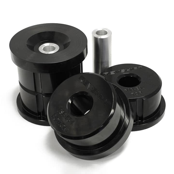 Kies-Motorsports Revshift Rear Subframe Bushings - BMW E34 80A (Street - Black)