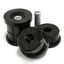 Kies-Motorsports Revshift Rear Subframe Bushings - BMW E34 80A (Street - Black)