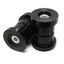 Kies-Motorsports Revshift Rear Subframe Bushings - BMW E36 318ti / Z3 80A (Street - Black) / Stock height