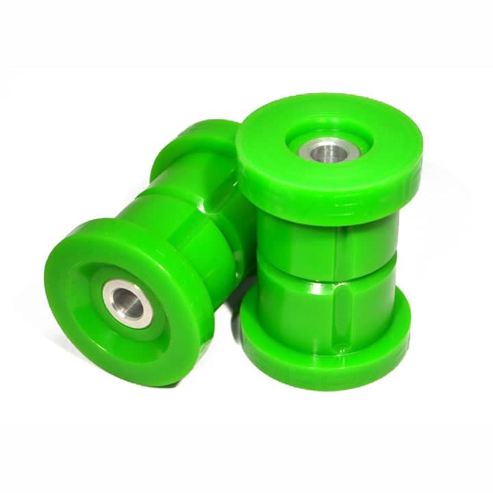 Kies-Motorsports Revshift Rear Subframe Bushings - BMW E36 318ti / Z3 95A (Track - Green) / Stock height