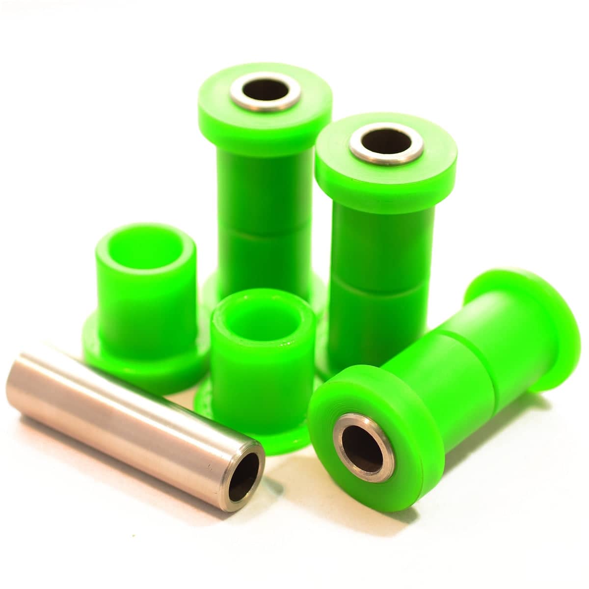 Kies-Motorsports Revshift Rear Trailing Arm Bushings - BMW E30 / E36 318ti / Z3 / E21 80A (Street - Black)