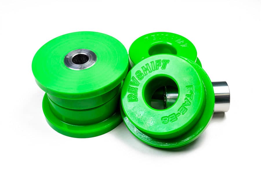 Kies-Motorsports Revshift Rear Trailing Arm Bushings - BMW E36 / E46 95A (Track - Green)