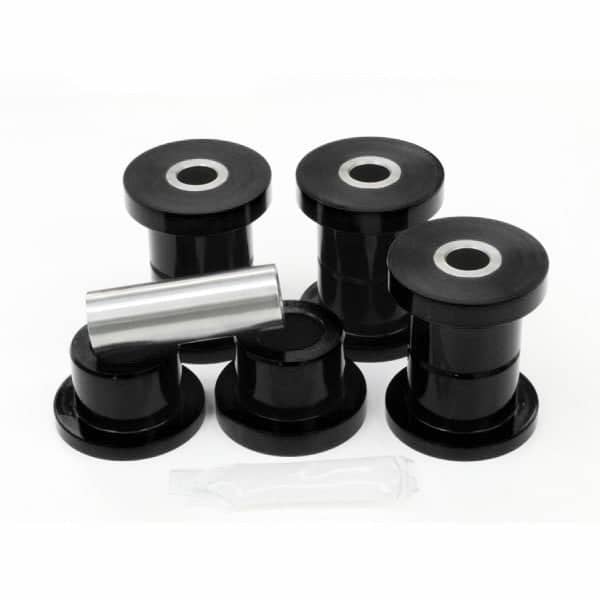Kies-Motorsports Revshift Rear Upper Control Arm Bushings - 2003-2007 Cadillac CTS / CTS-V 80A (Street - Black) Main image