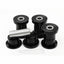 Kies-Motorsports Revshift Rear Upper Control Arm Bushings - 2003-2007 Cadillac CTS / CTS-V 80A (Street - Black)