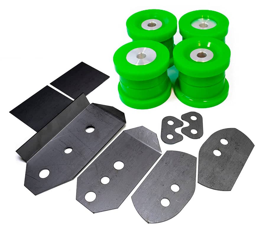 Kies-Motorsports Revshift Subframe Bushing Reinforcement Combo Kit - BMW E46
