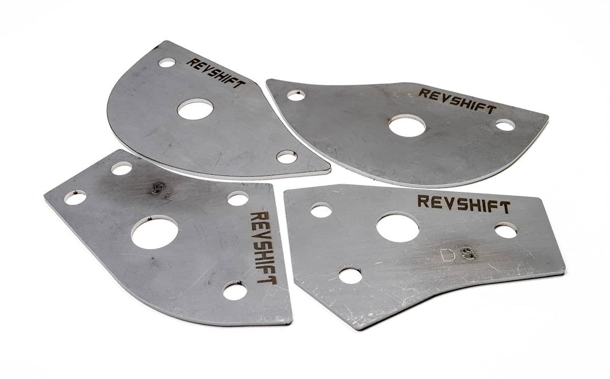 Kies-Motorsports Revshift Subframe / Chassis Reinforcement Kit - BMW E36