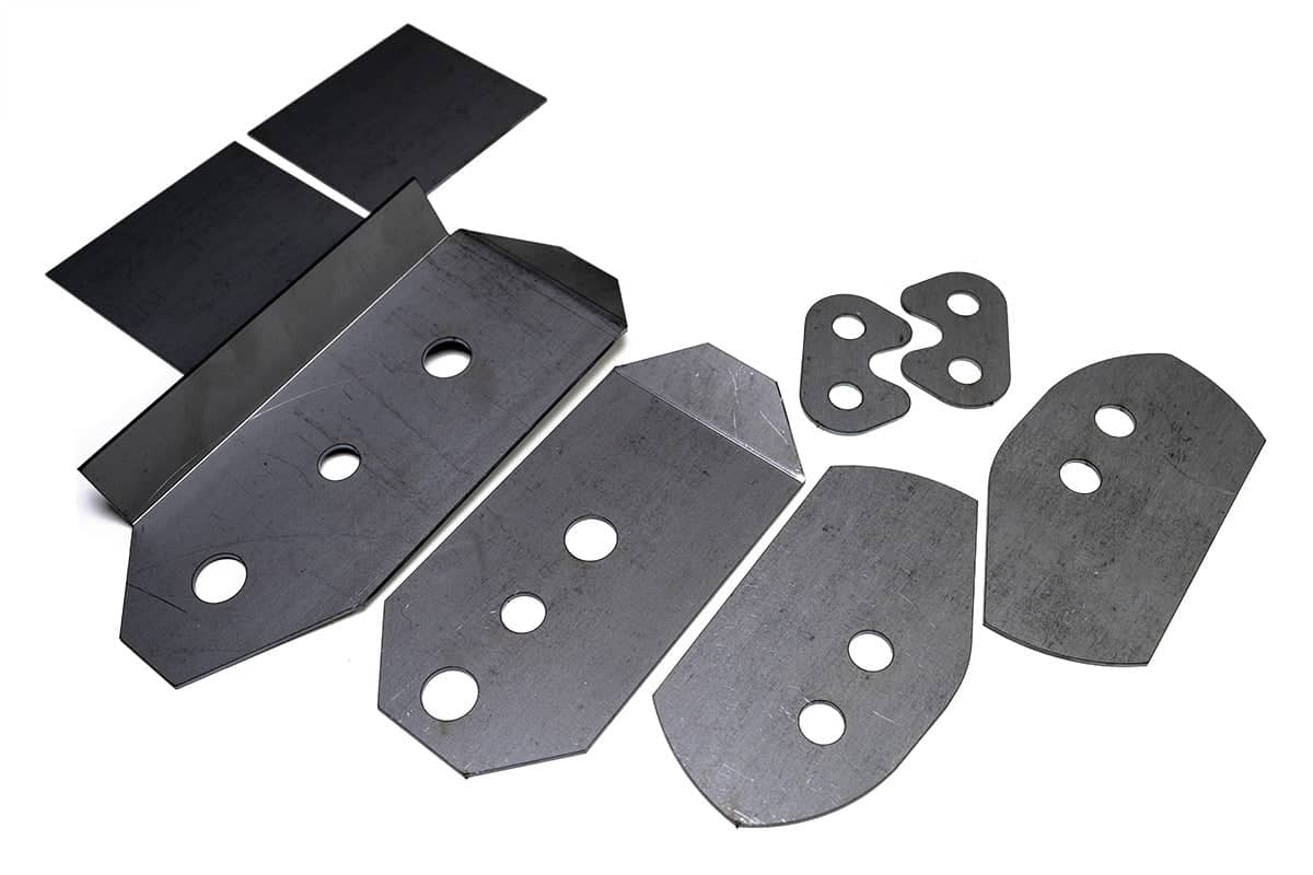 Kies-Motorsports Revshift Subframe / Chassis Reinforcement Kit - BMW E46