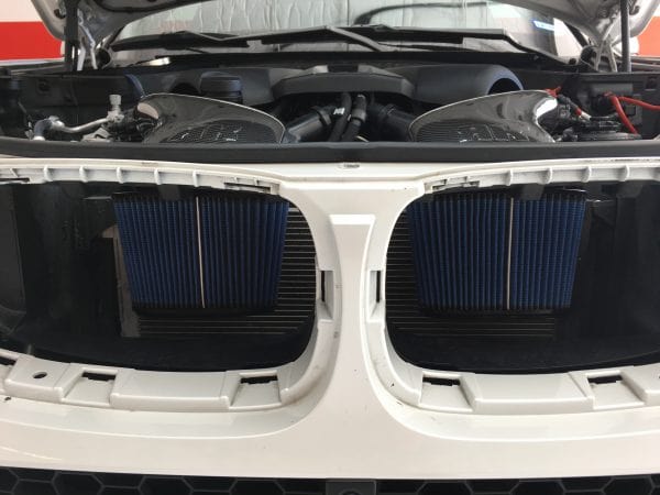 Kies-Motorsports RK Autowerks RK Autowerks F85 F86 X5M & X6M Carbon Fiber Intakes