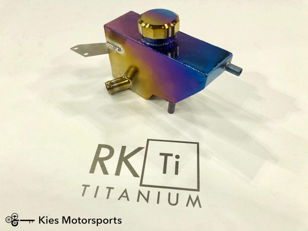 Kies-Motorsports RK Titanium RK Titanium BMW F80 / F82 (M3 / M4) Charge Air Cooler Reservoir
