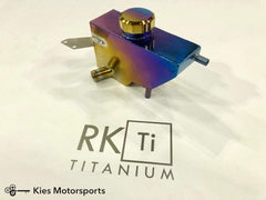 Kies-Motorsports RK Titanium RK Titanium BMW F80 / F82 (M3 / M4) Charge Air Cooler Reservoir