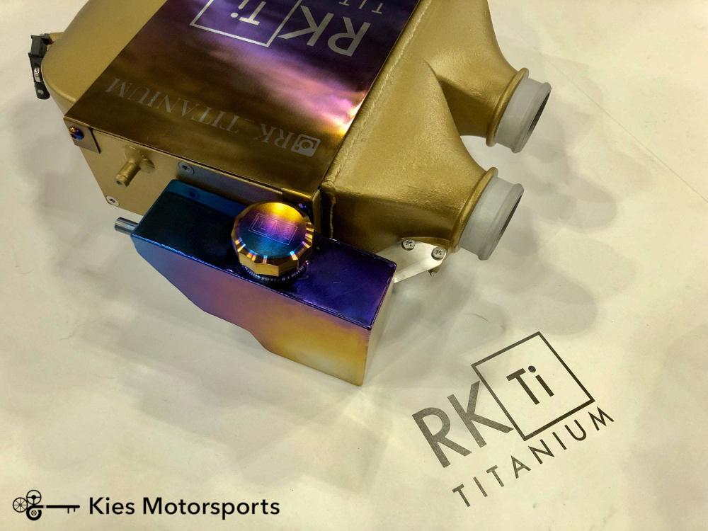 Kies-Motorsports RK Titanium RK Titanium BMW F80 / F82 (M3 / M4) Charge Air Cooler Reservoir