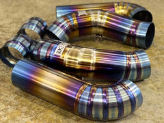 Kies-Motorsports RK Titanium RK Titanium BMW F80 / F82 (M3 / M4) Charge Air Cooler Reservoir Meteorite / Gold