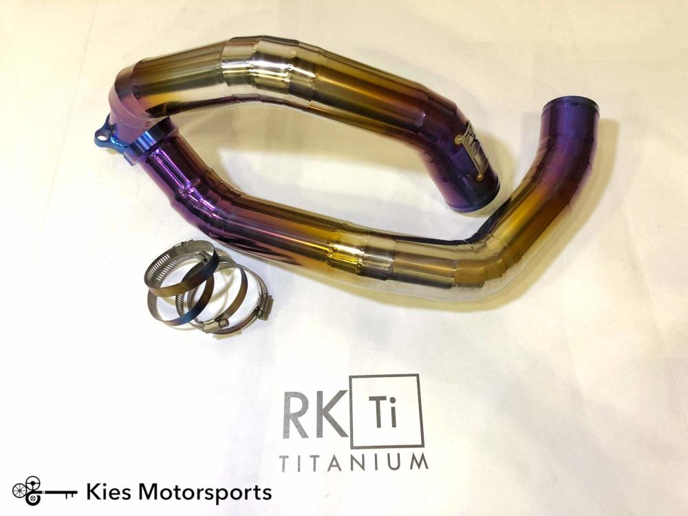 Kies-Motorsports RK Titanium RK Titanium BMW F80 / F82 (M3 / M4) Charge Pipe Kit